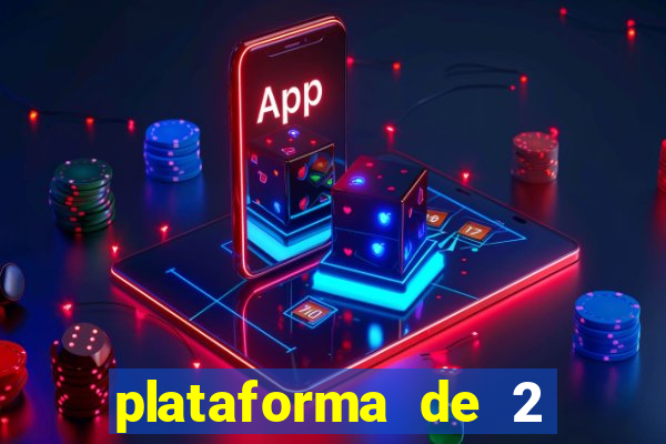 plataforma de 2 reais fortune tiger